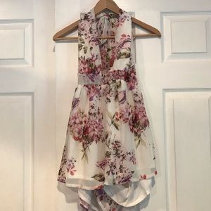 Brand New Zaful Floral Jumper
